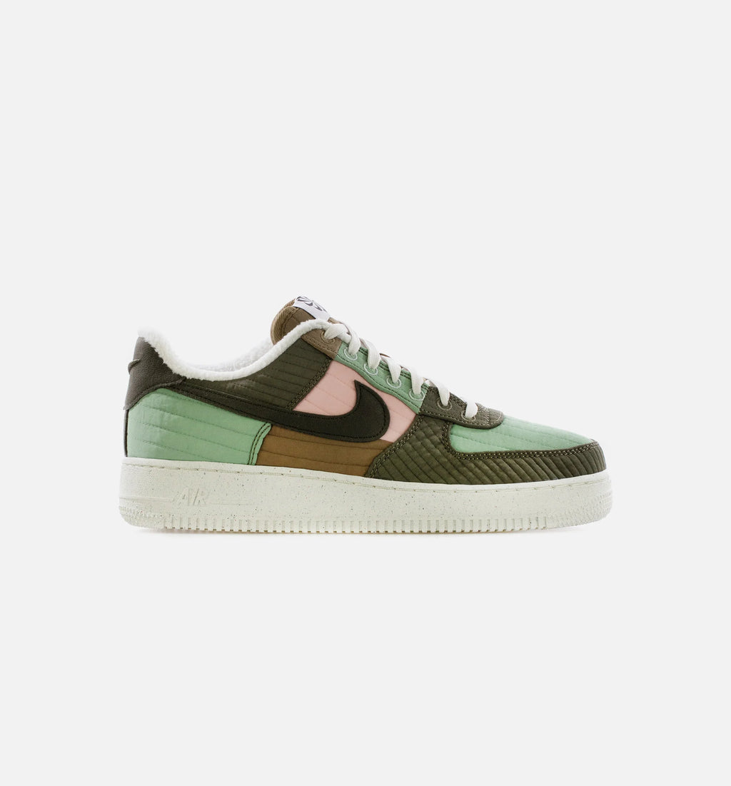 Air Force 1 Toasty Mens Lifestyle Shoe Olive Green Pink