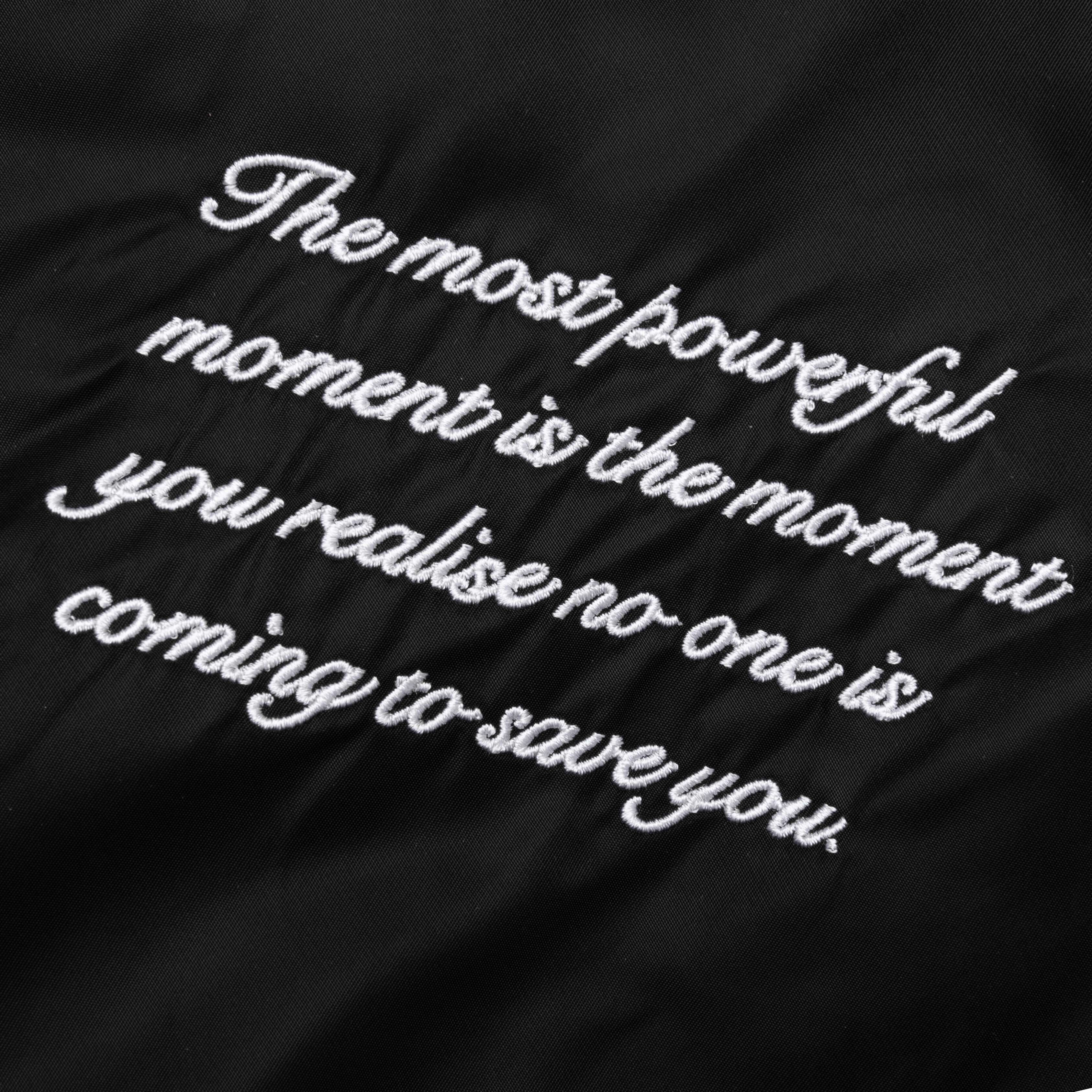Off Road Bomber Black