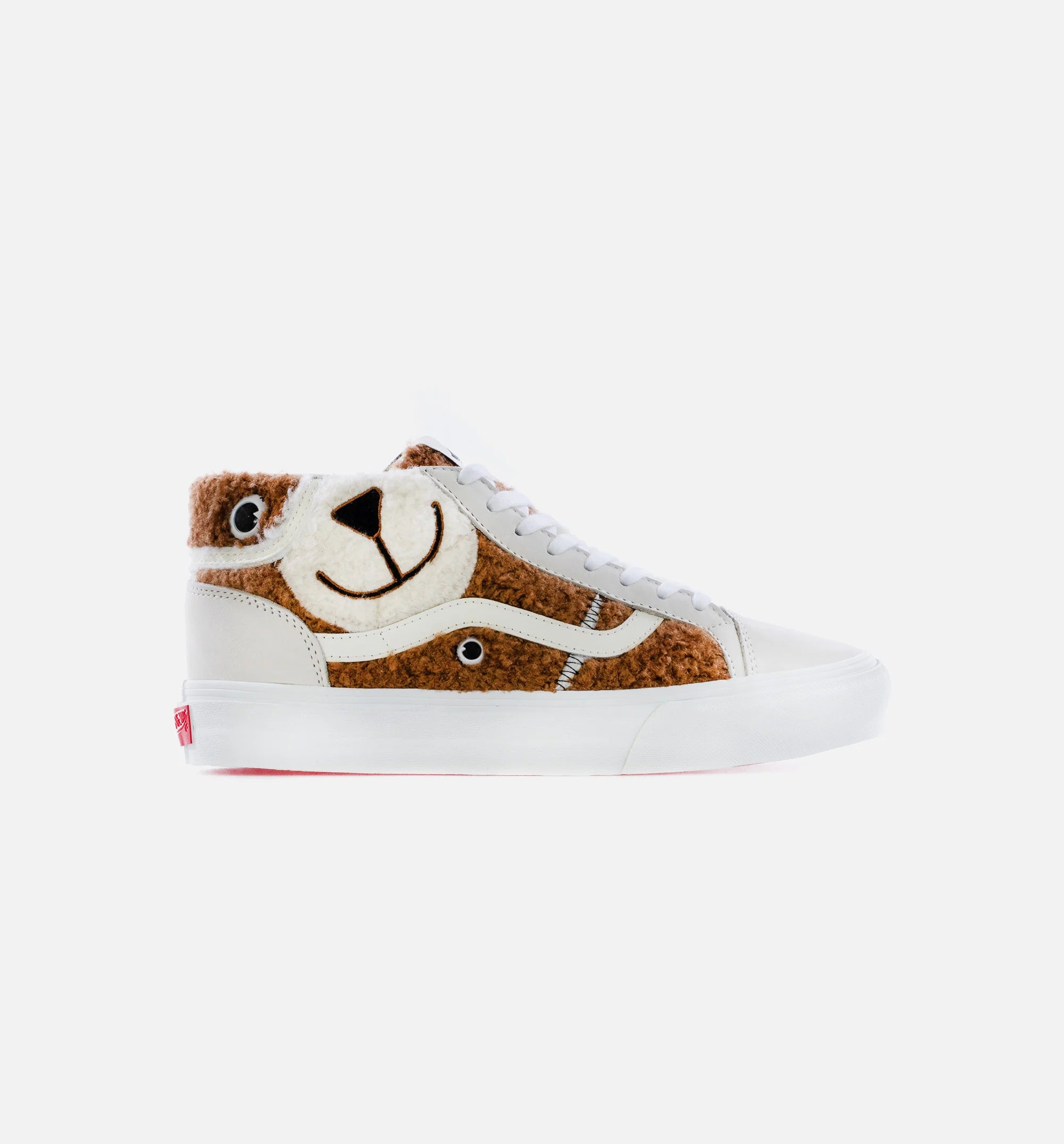 Mid Zoo Skool VLT LX UNstuffed Animal Mens Skate Shoe Bear Marshmallow