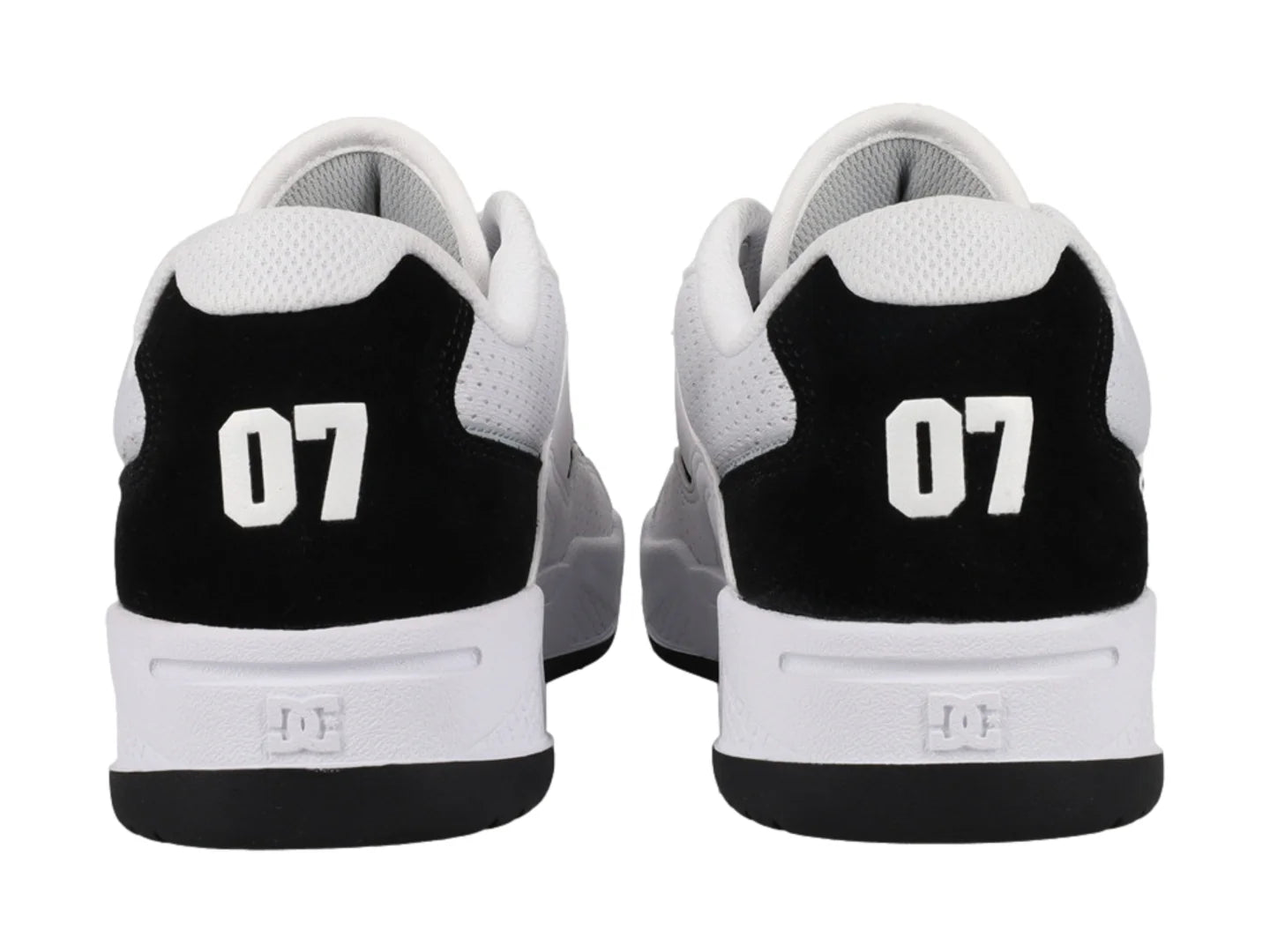 Tenis DC Shoes Construct Negro y Blanco para Hombre