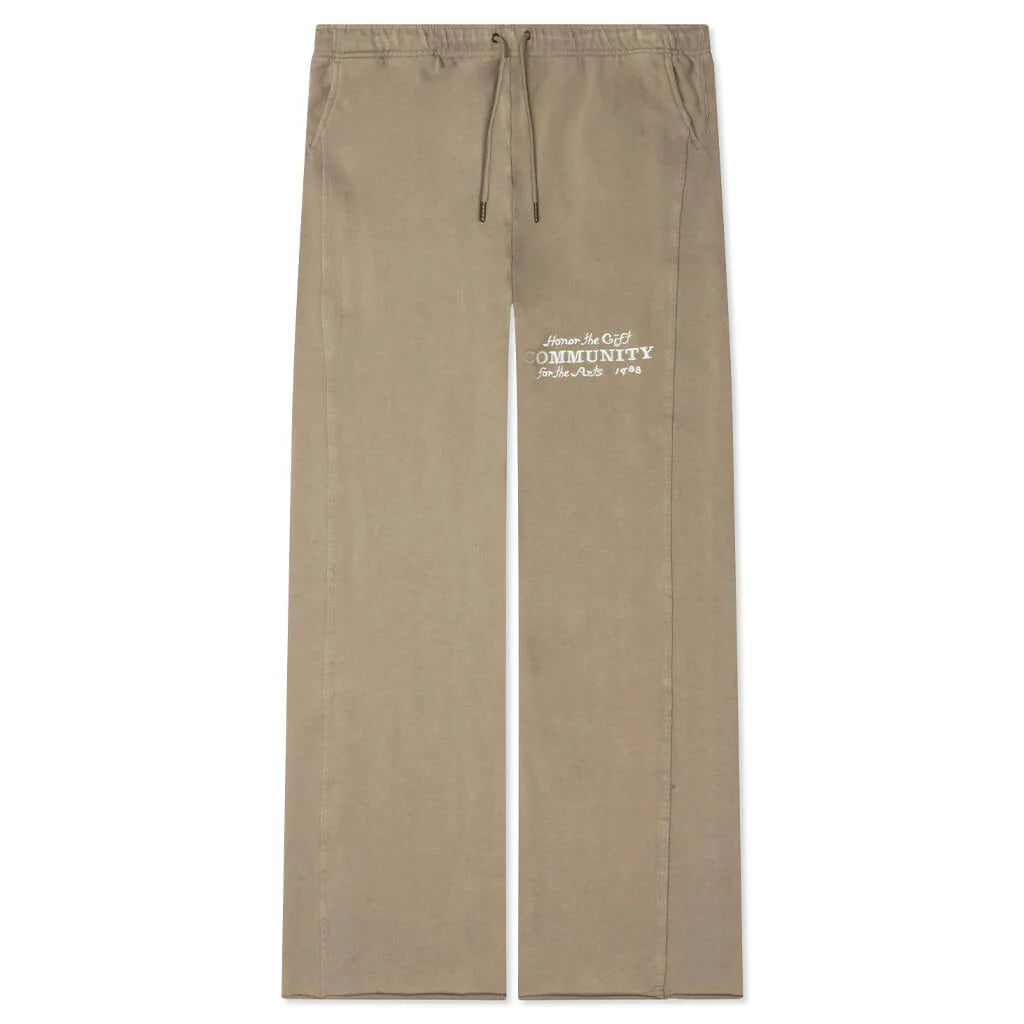 Oil Vintage Sweatpant Pebble