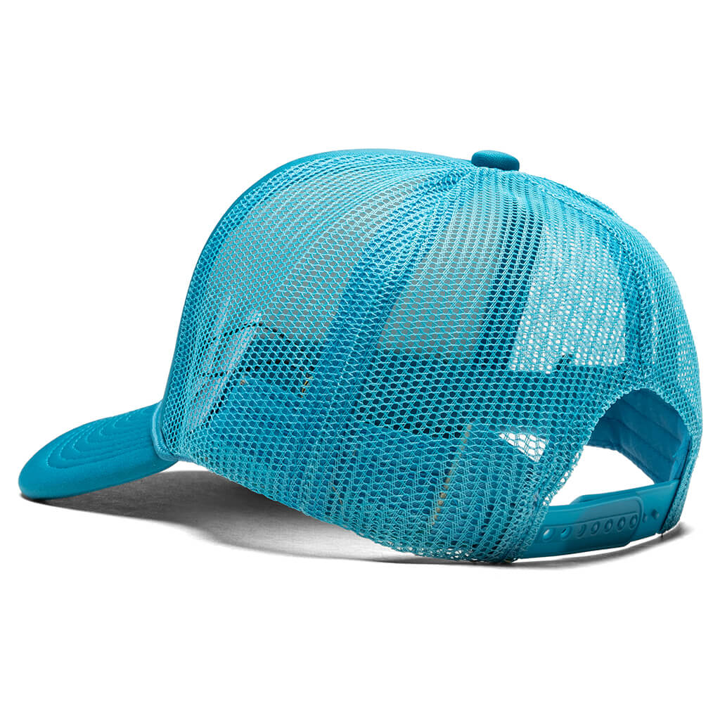 GD Trucker Cap Aqua
