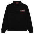 Gentle Polo Sweatshirt Black