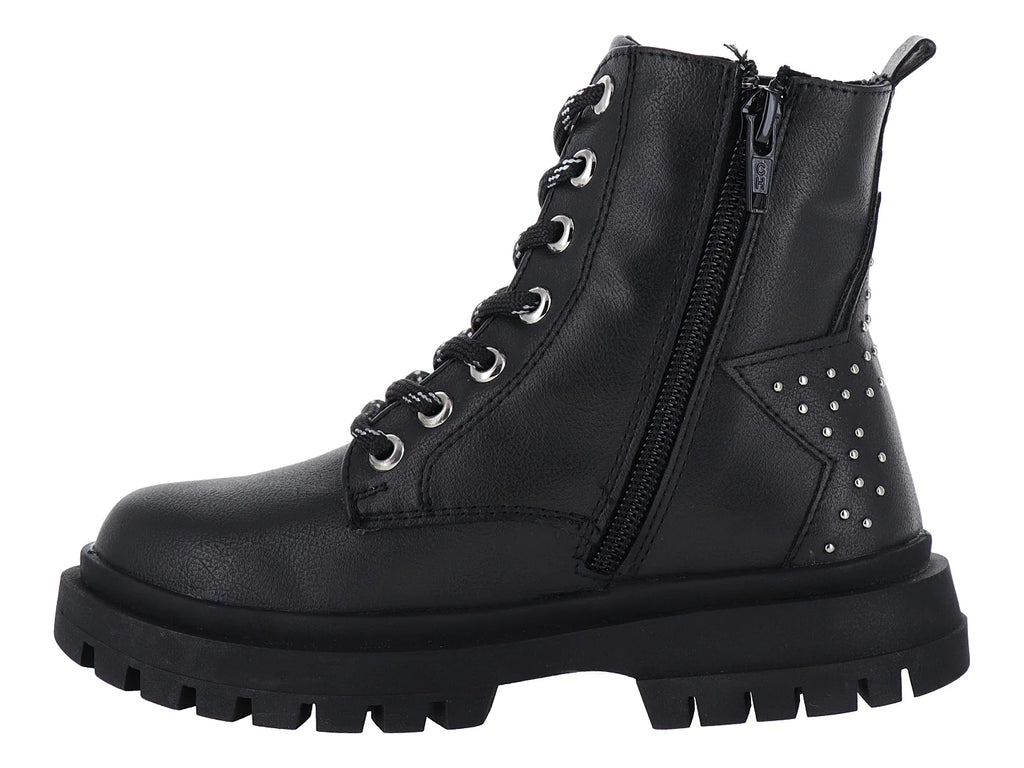 Botas Teen Bambino Negro para Niña