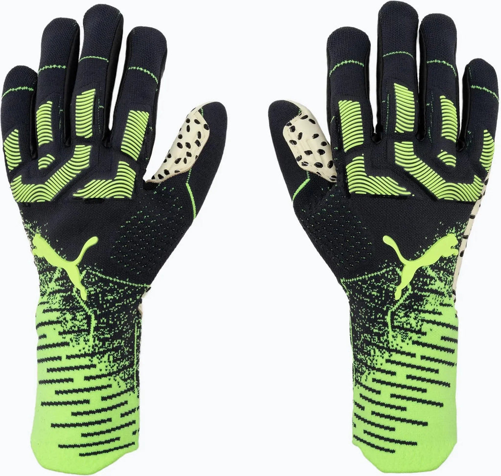 PUMA Future Z Grip 1 NC Goalkeeper Gloves Fizzy Light Parisian Night