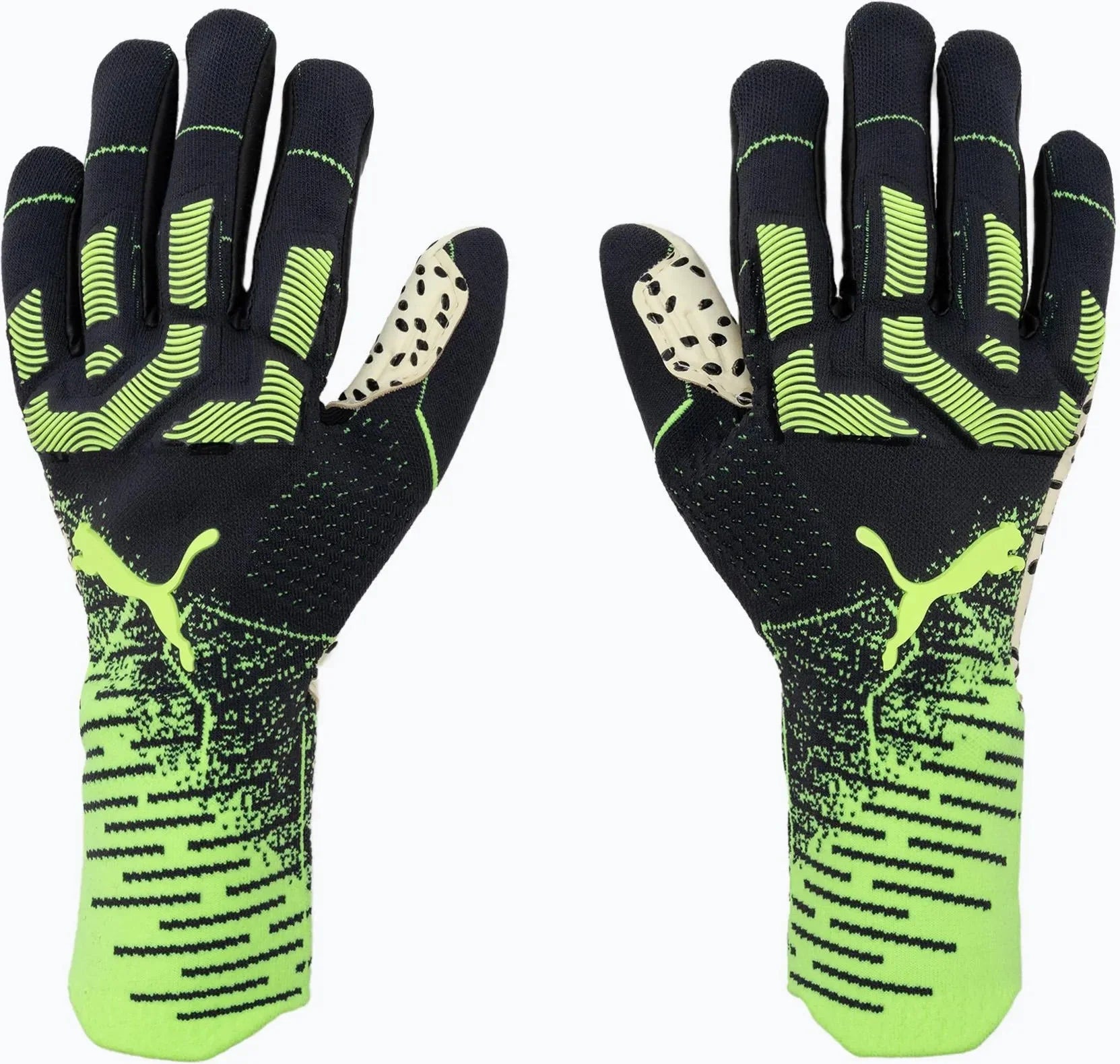 PUMA Future Z Grip 1 NC Goalkeeper Gloves Fizzy Light Parisian Night
