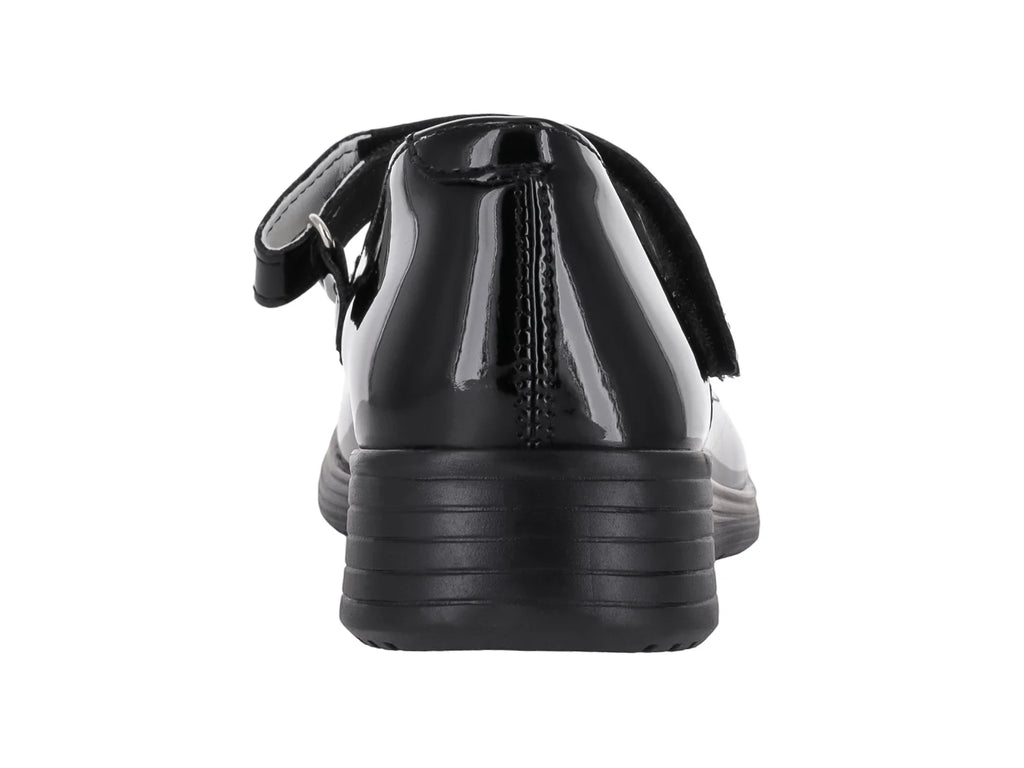 Zapatos YUYIN de Charol Negro para Niña