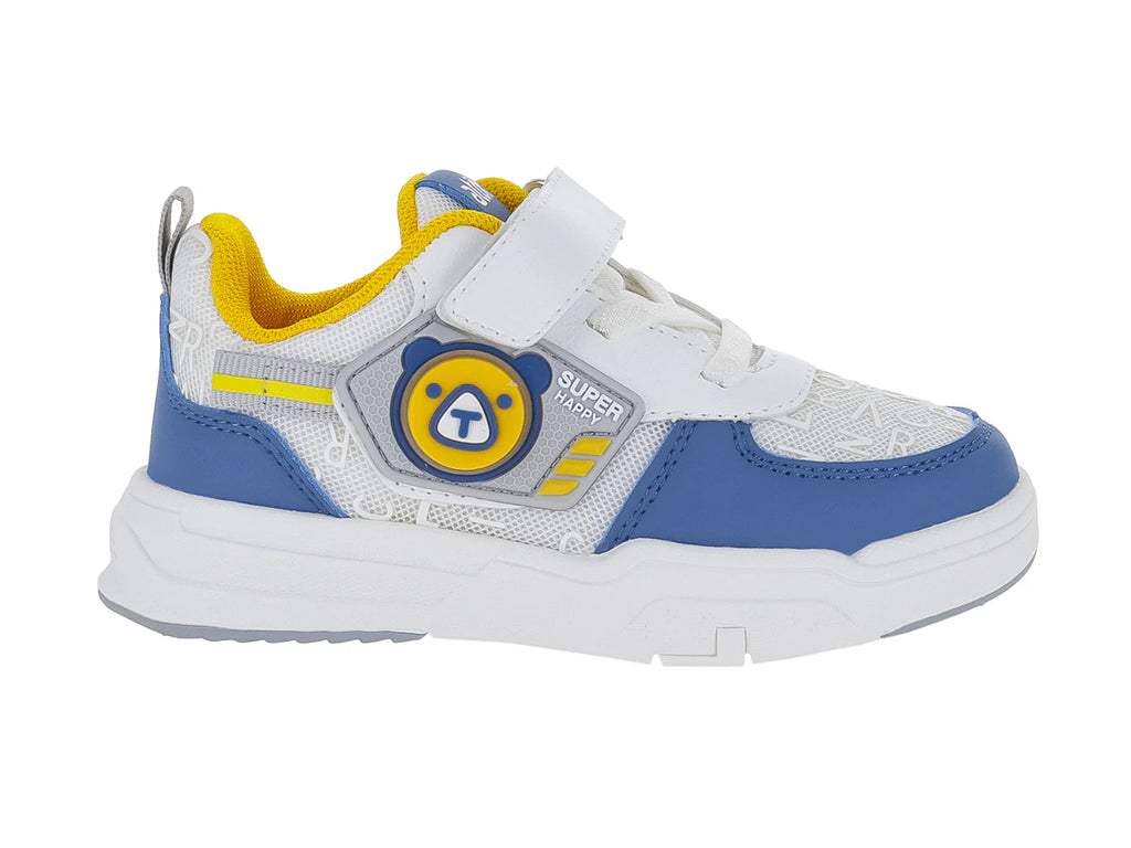Tenis ATOK Blanco y Gris para Niño
