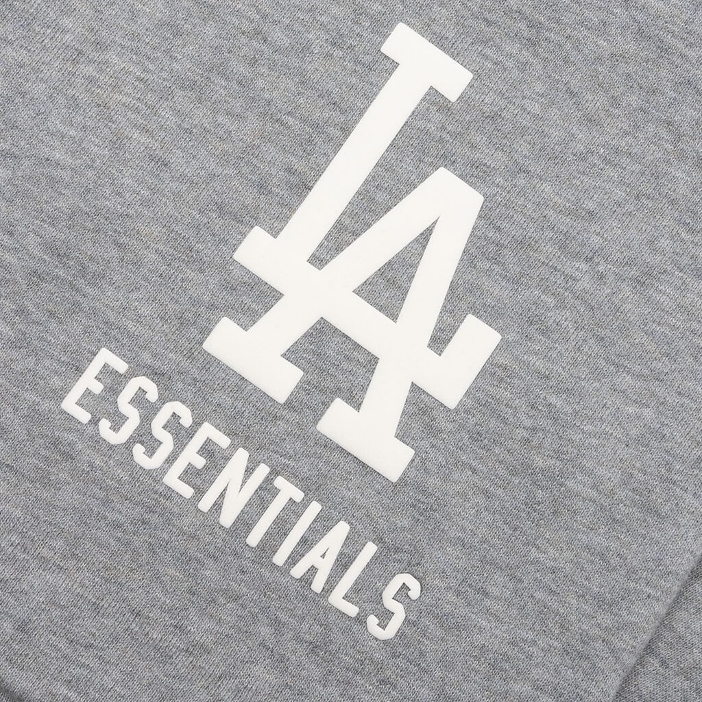 Fear of God Essentials x MLB Dodgers Classic Sweatshort Concrete Heather