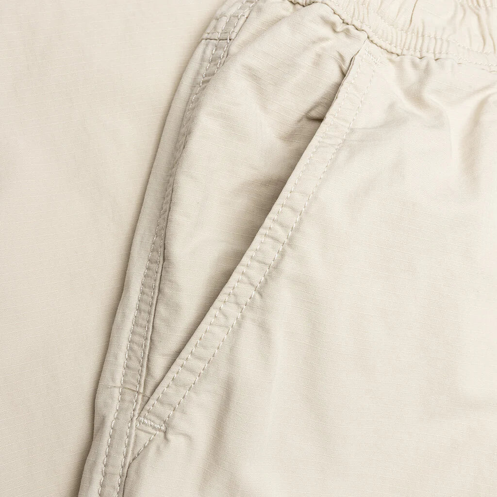 Ripstop Cargo Beach Pant Cream