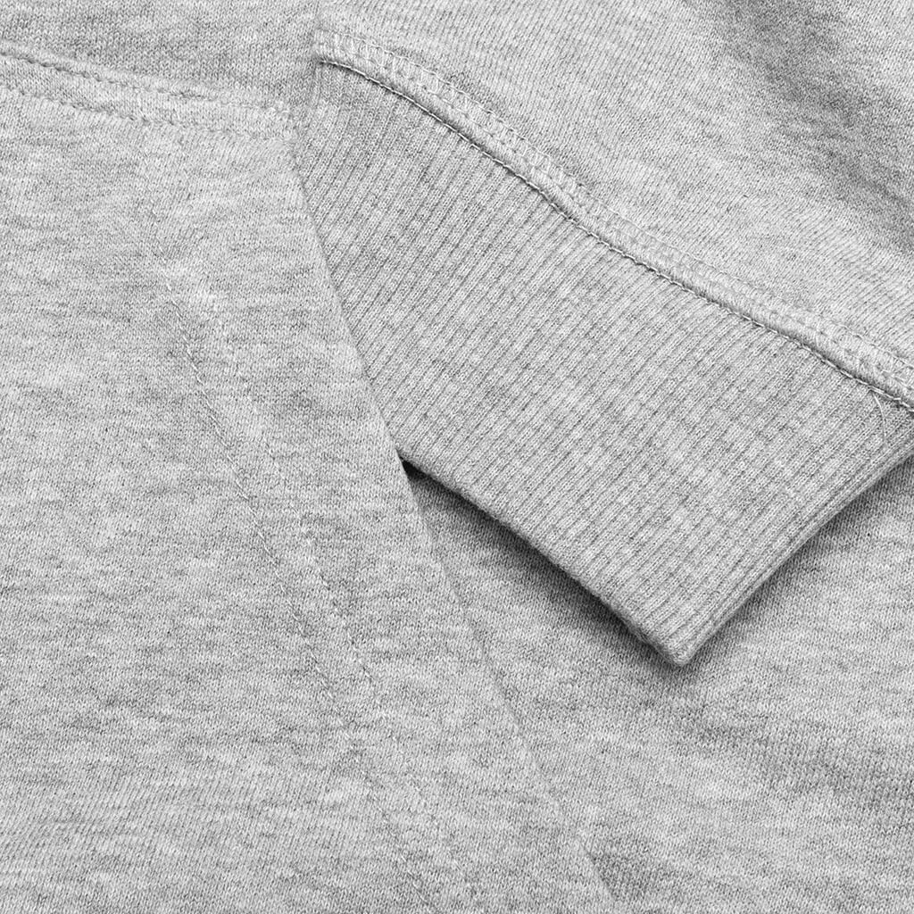 Womens Logo Hoodie Athletic Heather