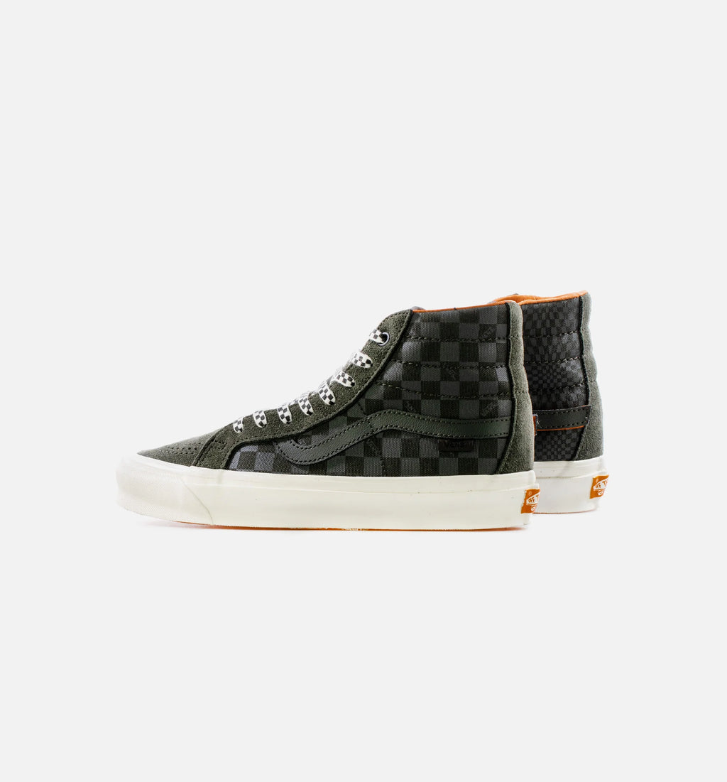 Porter X Vans SK8 Hi OG LX Mens Lifestyle Shoe Olive White
