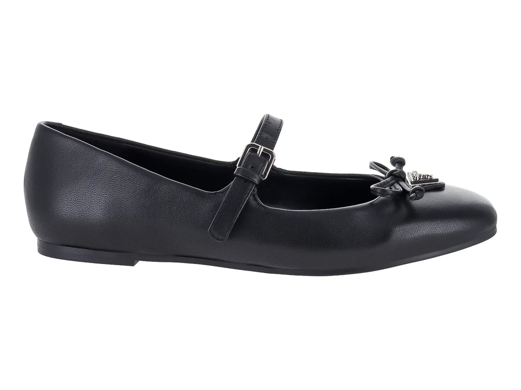 Zapatos Planos Guess Negro para Mujer