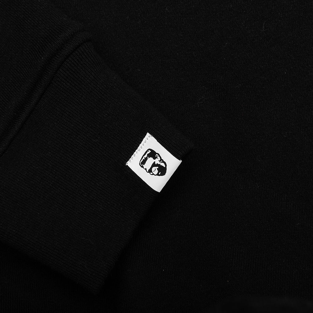 2nd Shark Full Zip Hoodie Black