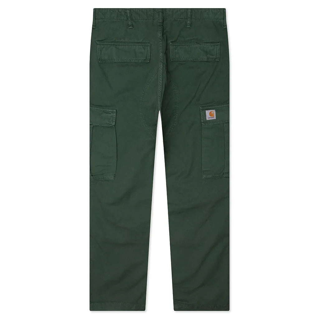 Regular Cargo Pant Garment Dyed Duck Green