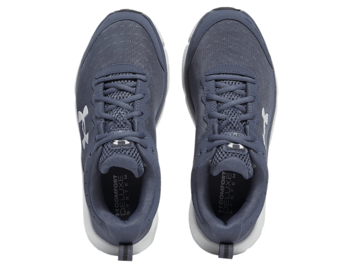 Tenis Under Armour Charged Assert 10 Gris para Hombre