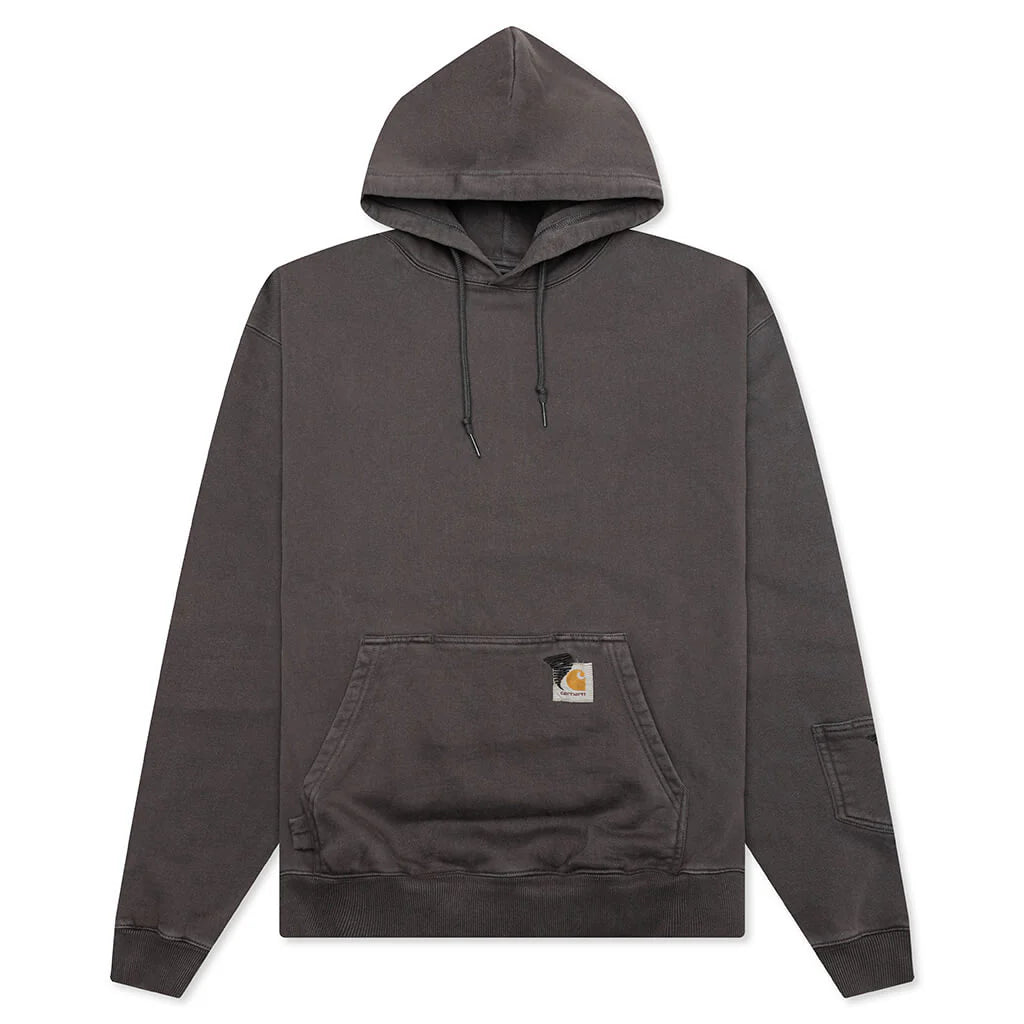 Carhartt WIP x Invincible Hooded Pigment Dyed Sweat Soot