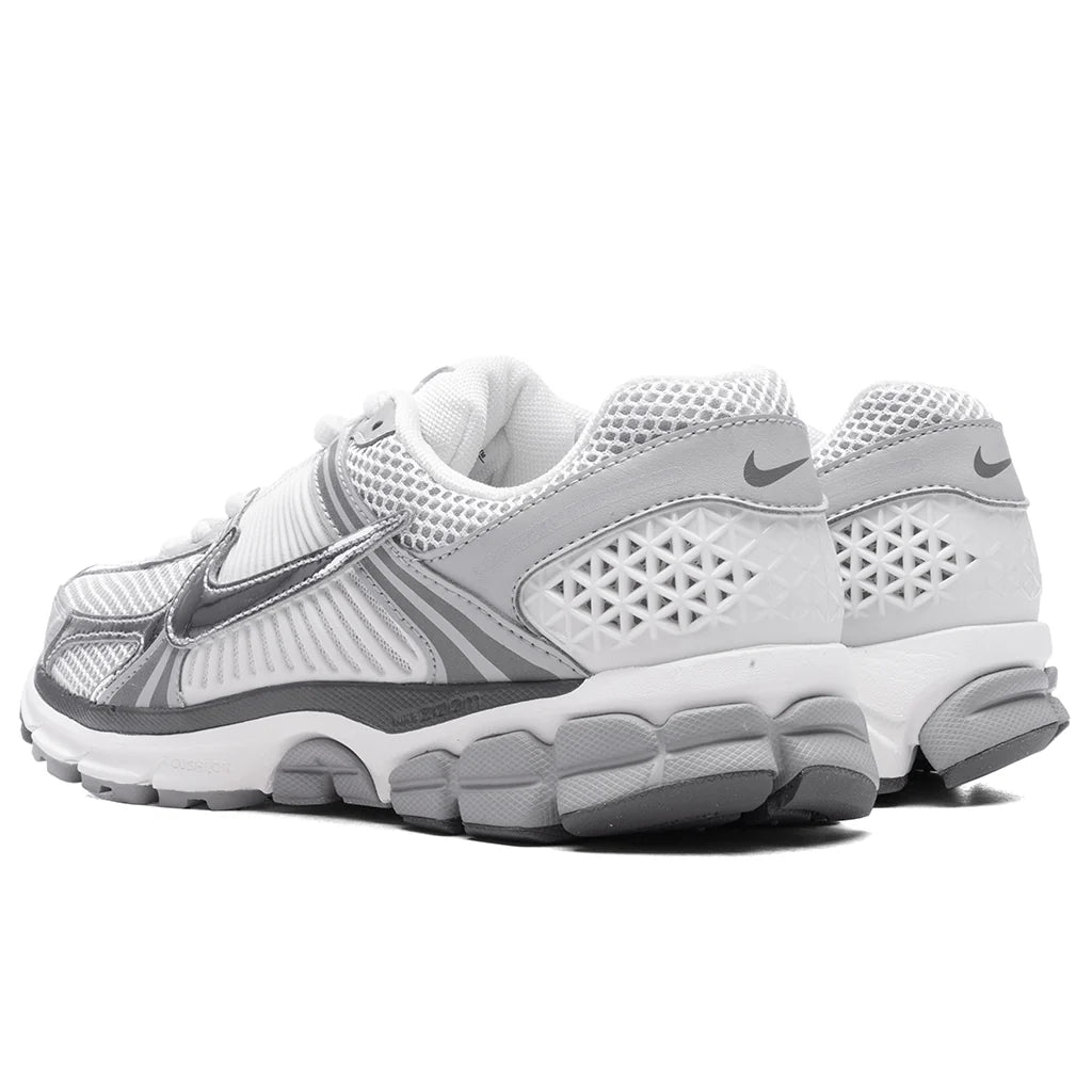 Zoom Vomero 5 Summit White Metallic silver