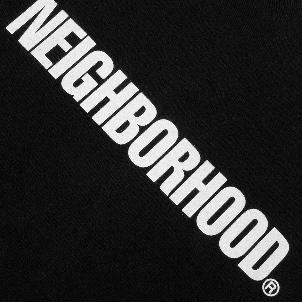 Neighborhood x Charles Peterson S S Tee 1 Black