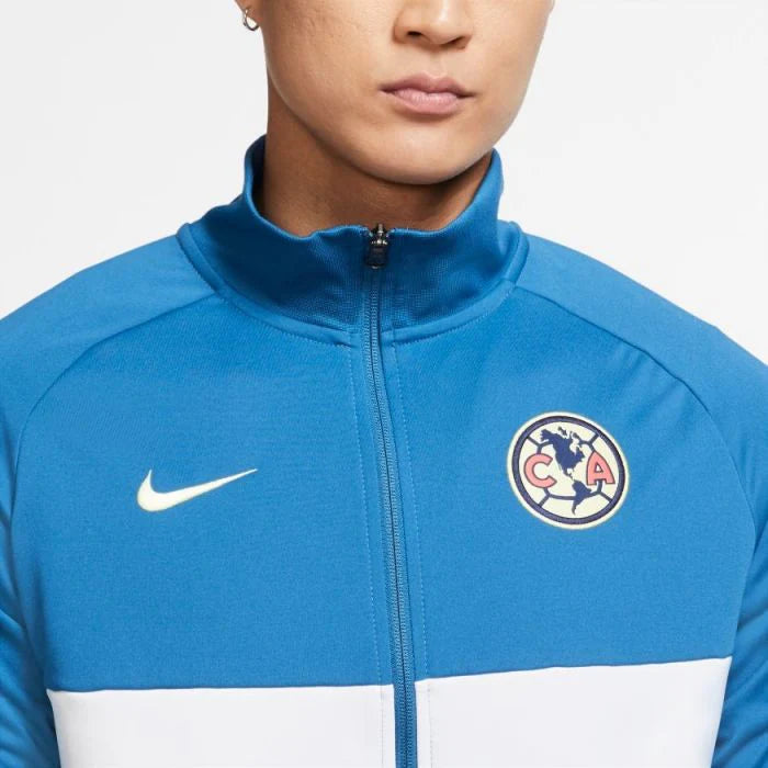 Nike America I96 Anthm Jacket Blue L