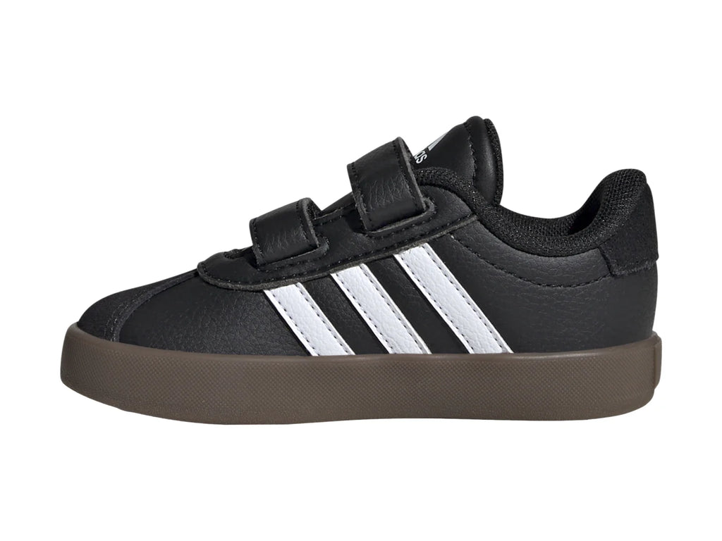 Tenis Adidas VL Court 30 CF I Negro para Niño