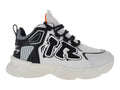 Tenis ATOK Blanco y Negro para Niño