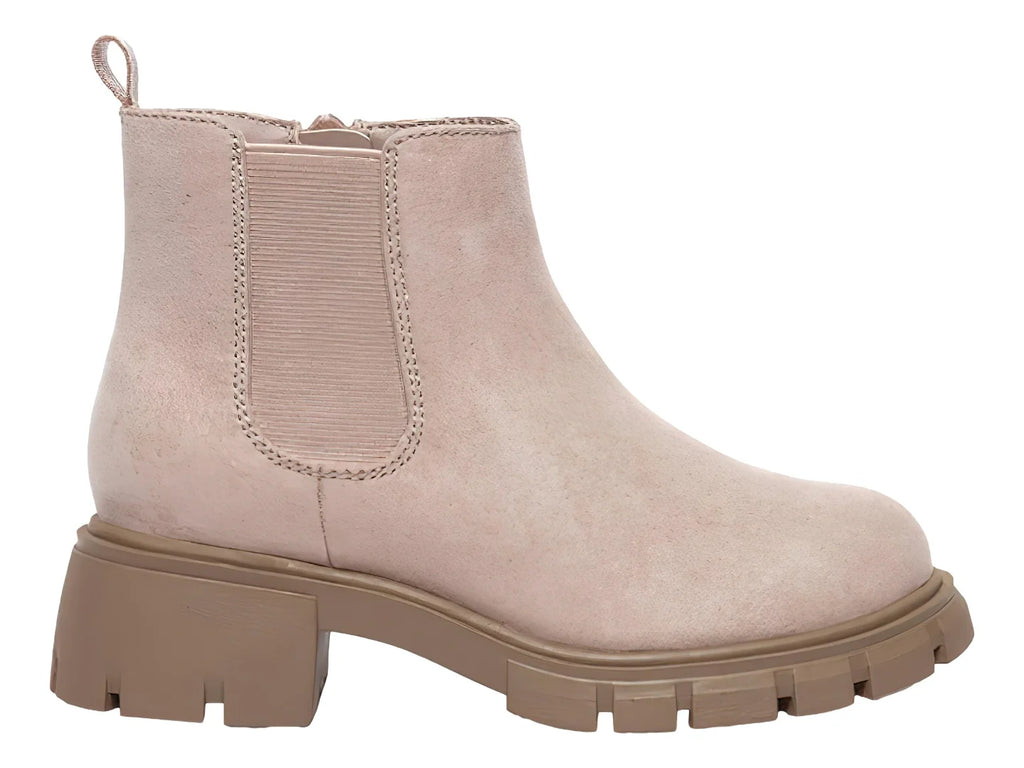 Botines Steve Madden Jchelz Color Blush para Niña