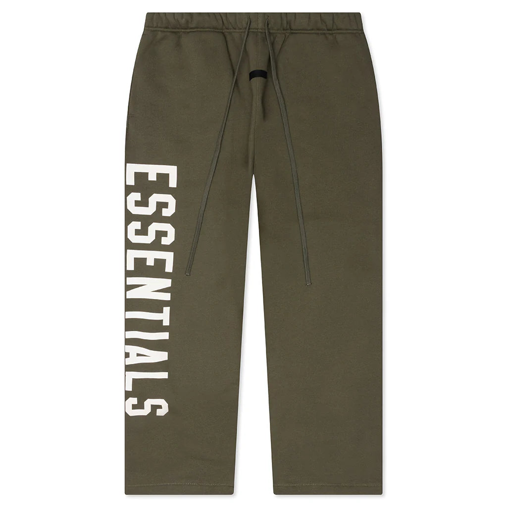 Fleece Relaxed Sweatpant Military
