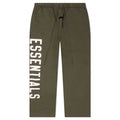 Fleece Relaxed Sweatpant Military