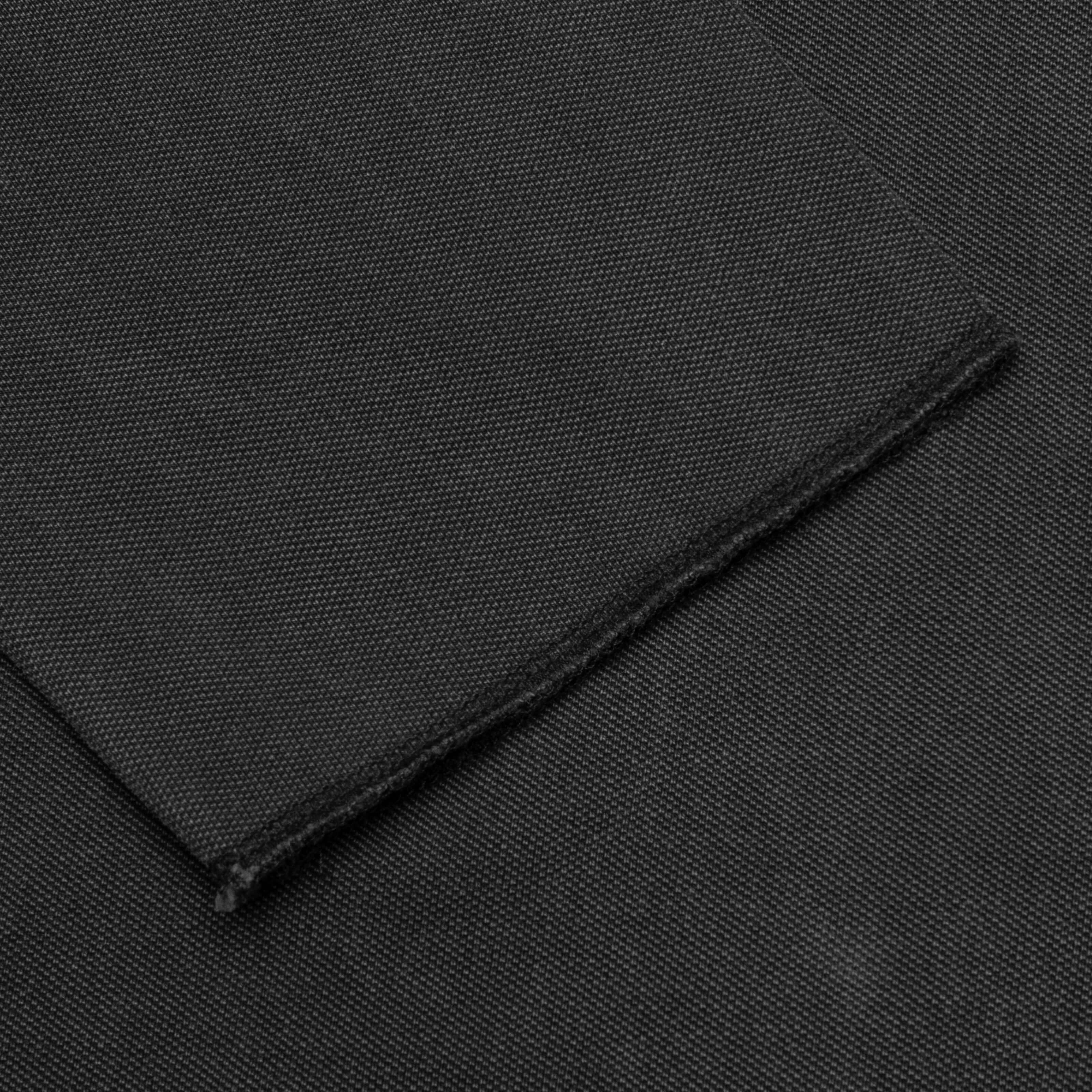 Football Crew Pigment Dyed Washed Black