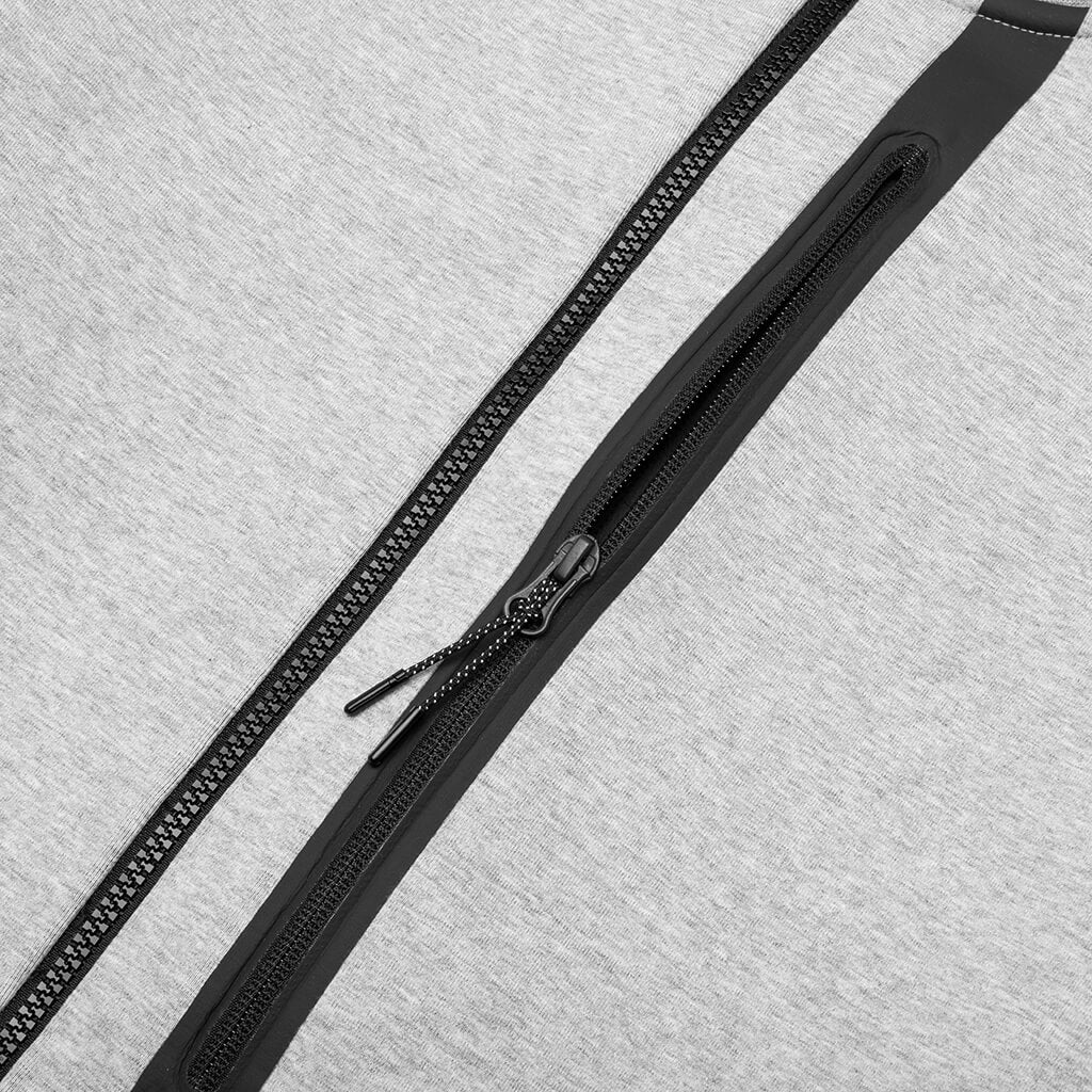 Tech Fleece N98 TOP Dark Grey Heather Black