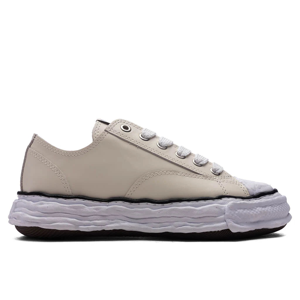 Peterson 23 Low OG Sole Leather White