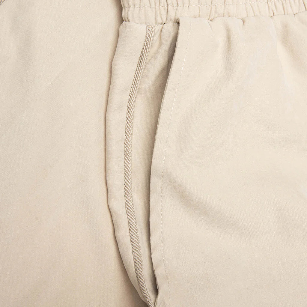 Brushed Poly Pant Sand