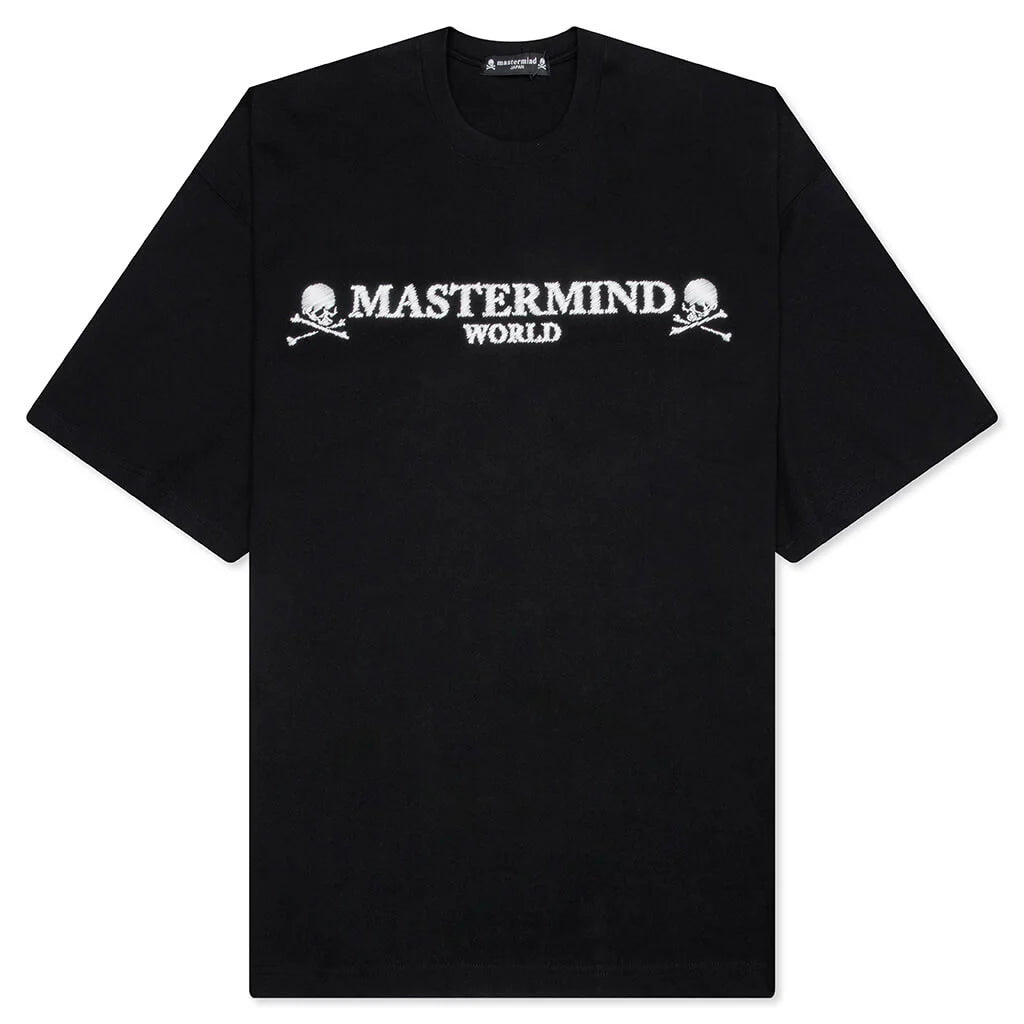 OHand Written Logo S S Tee Black