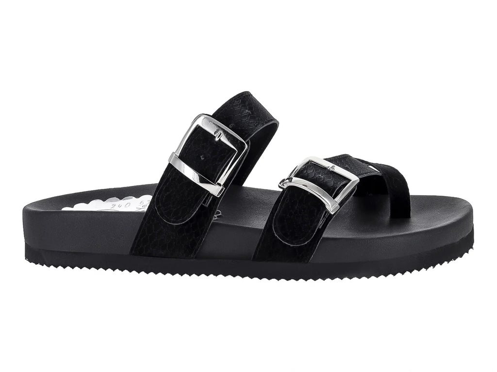 Sandalias Sary Plataforma Negro para Mujer