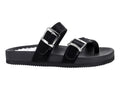 Sandalias Sary Plataforma Negro para Mujer