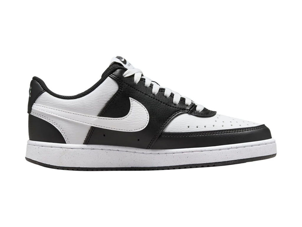 Tenis Nike Court Vision Lo NN Negro y Blanco para Mujer