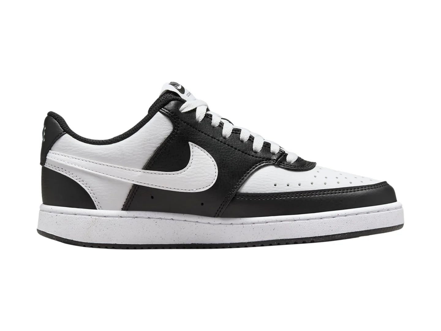 Tenis Nike Court Vision Lo NN Negro y Blanco para Mujer