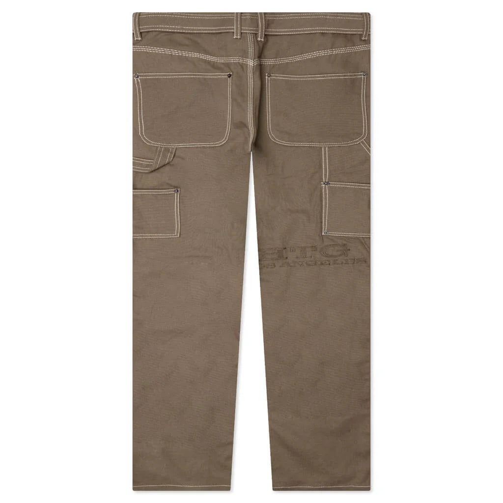 Holiday HTG Carpenter Belt Pant Grey