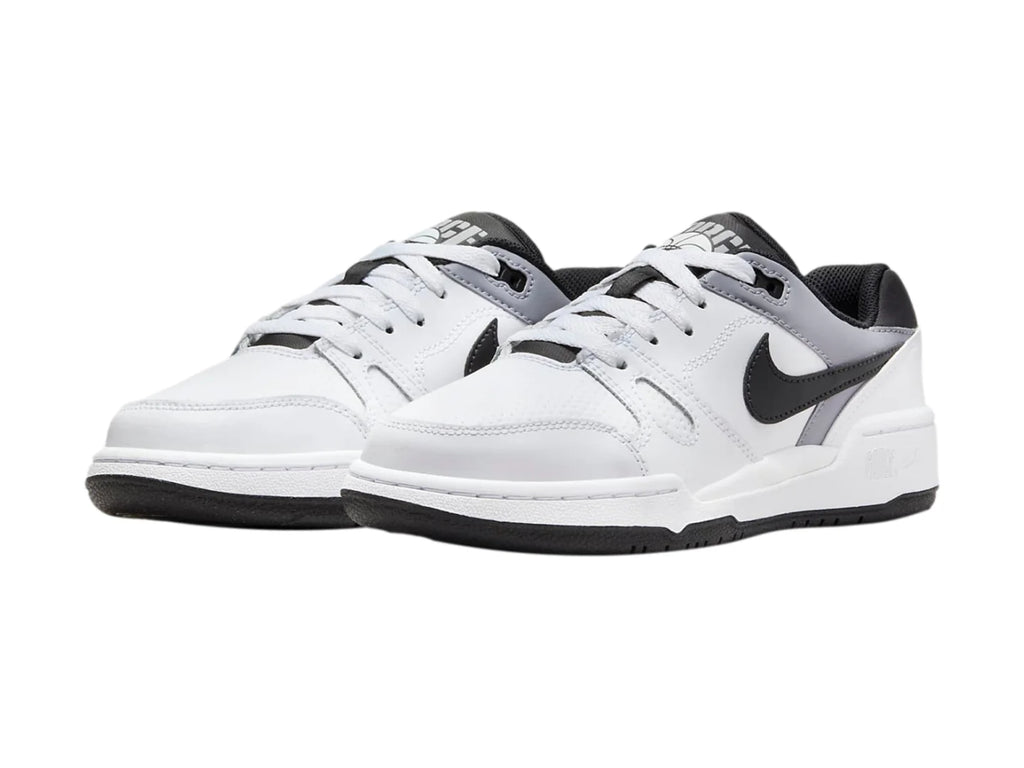 Tenis Nike Full Force Lo Blanco para Niño