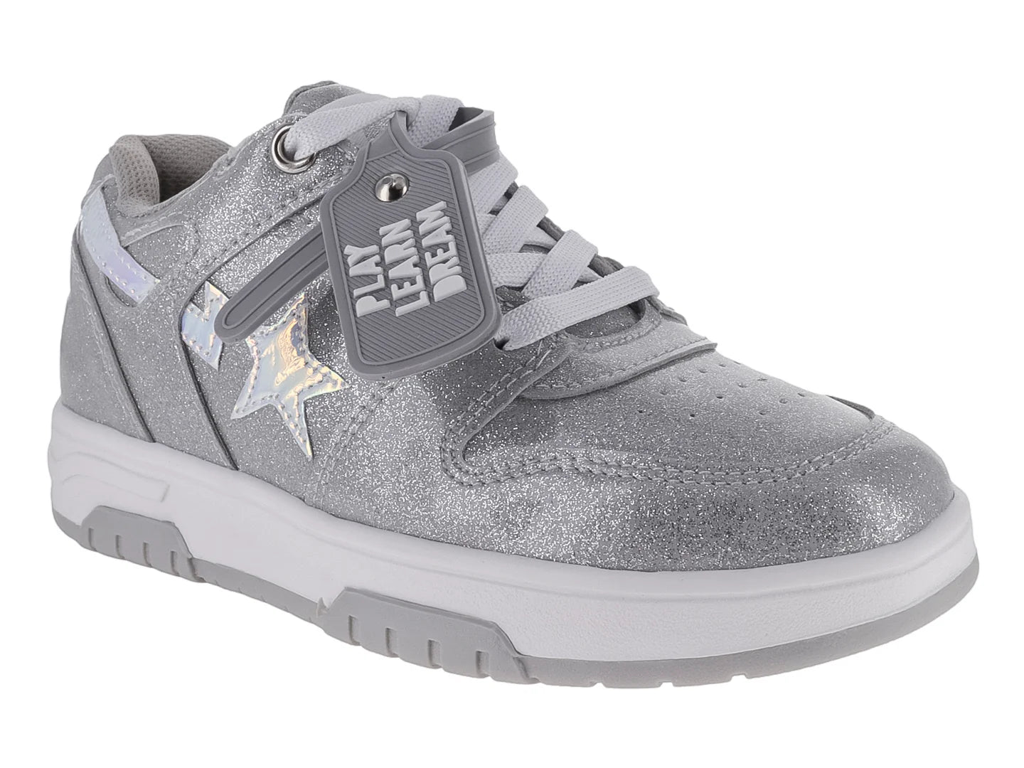 Tenis Teen Bambino Plata para Niña