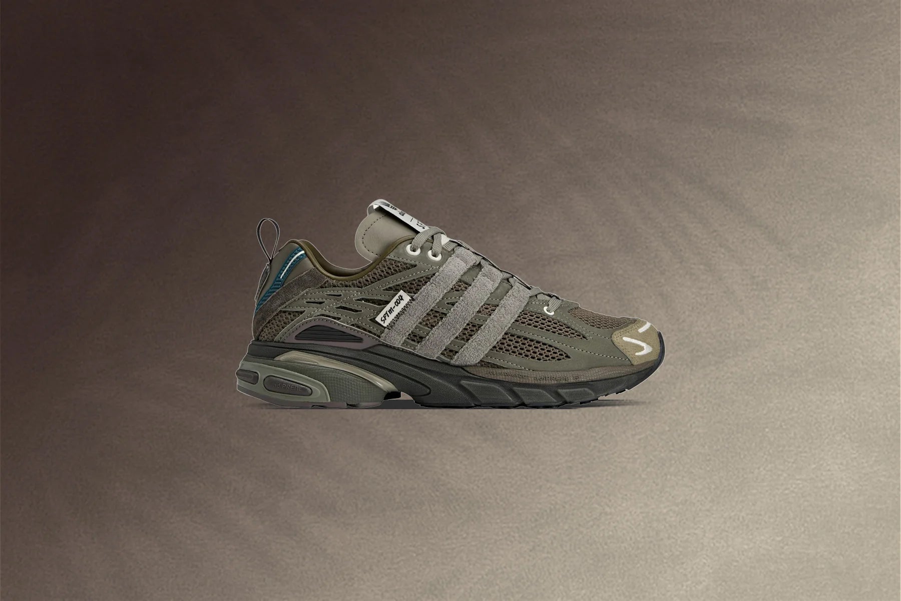 Adidas x Song for the Mute Adistar Cushion Branch Shadow Green Night Cargo