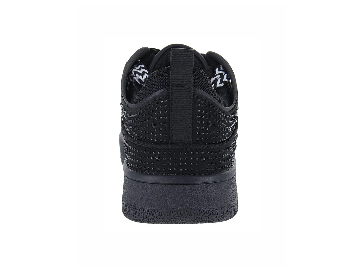 Tenis ATOK Negros con Brillos para Mujer