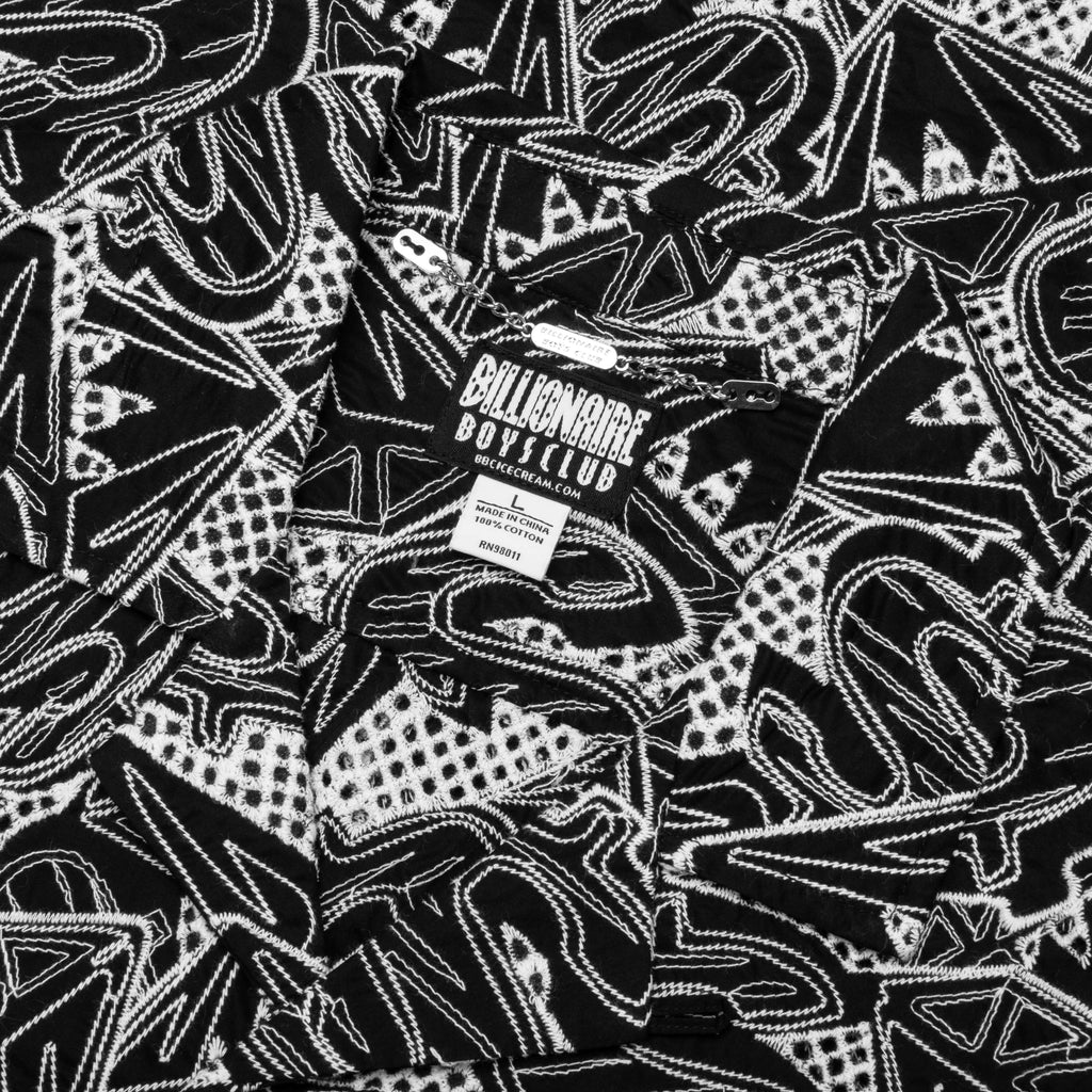 BB Dollars diamonds S S Woven Black