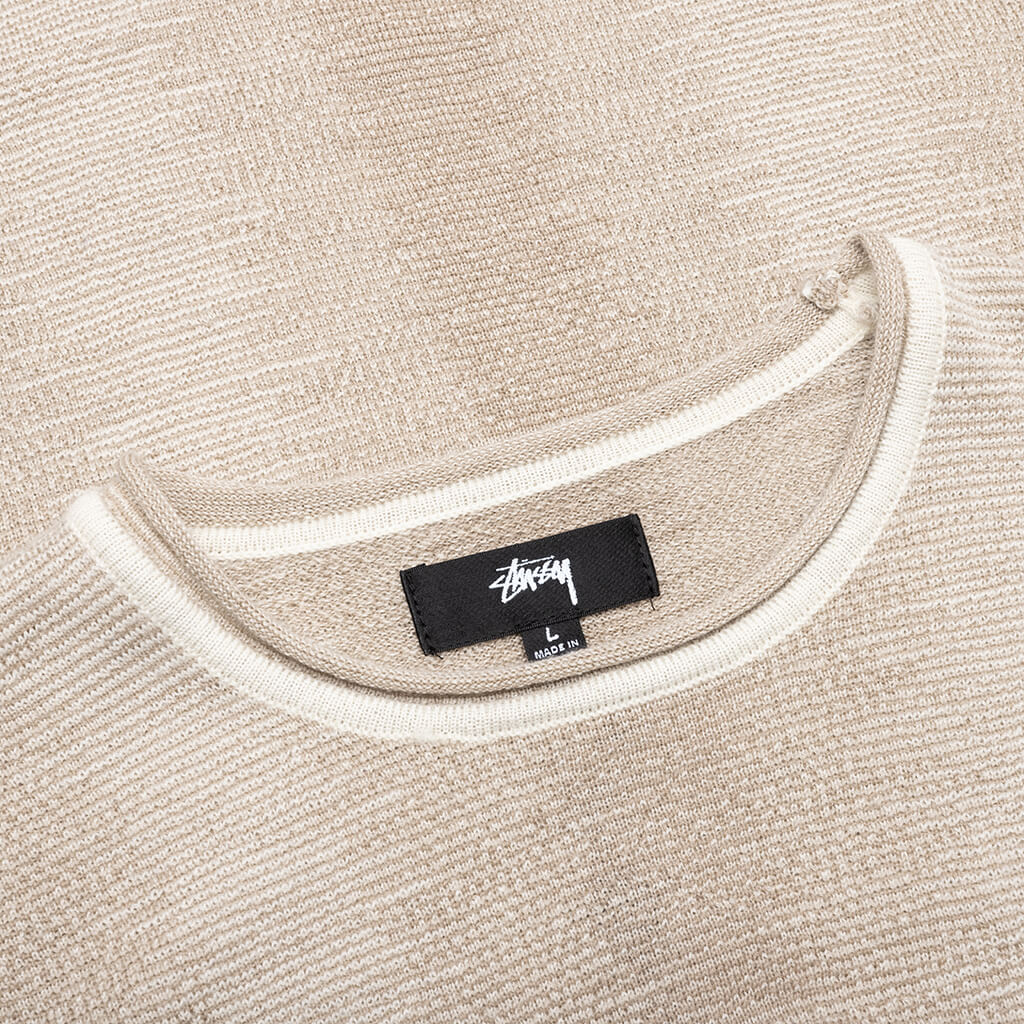 Shadow Stripe Sweater Natural