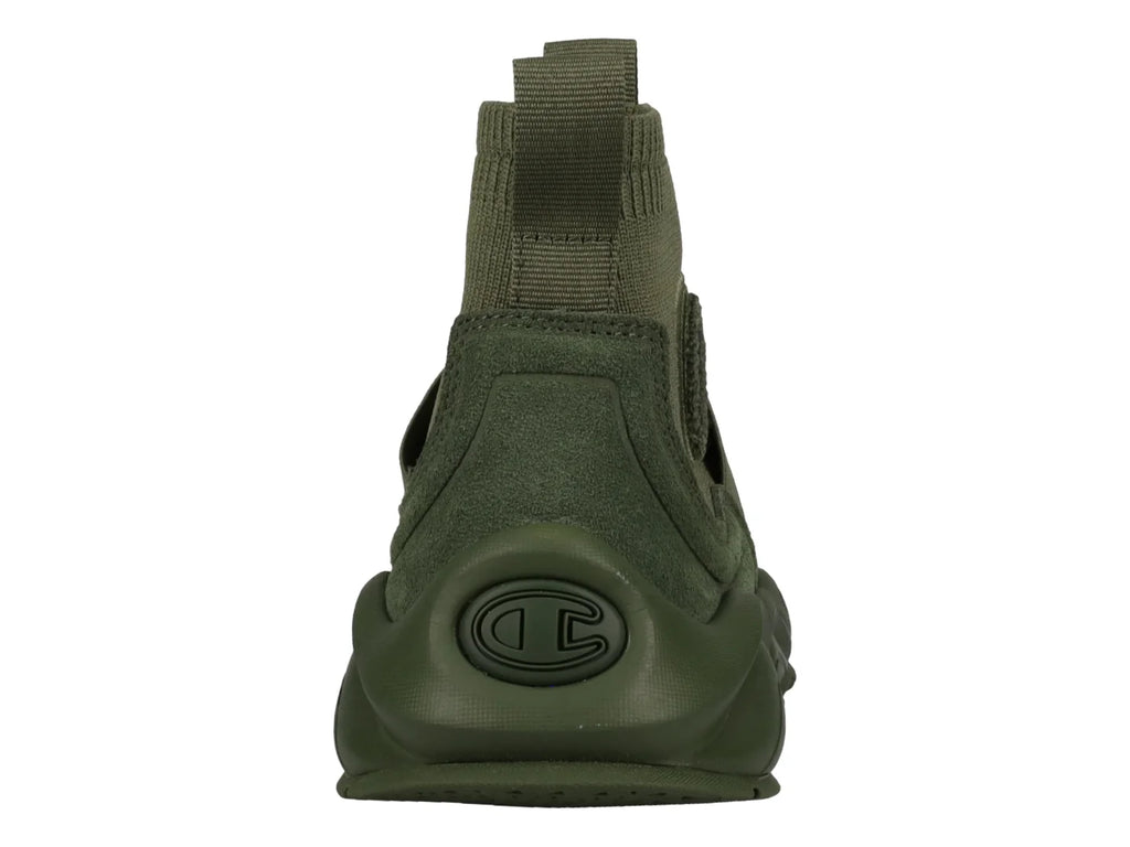 Tenis Champion Rally Pro Verde Oliva para Mujer