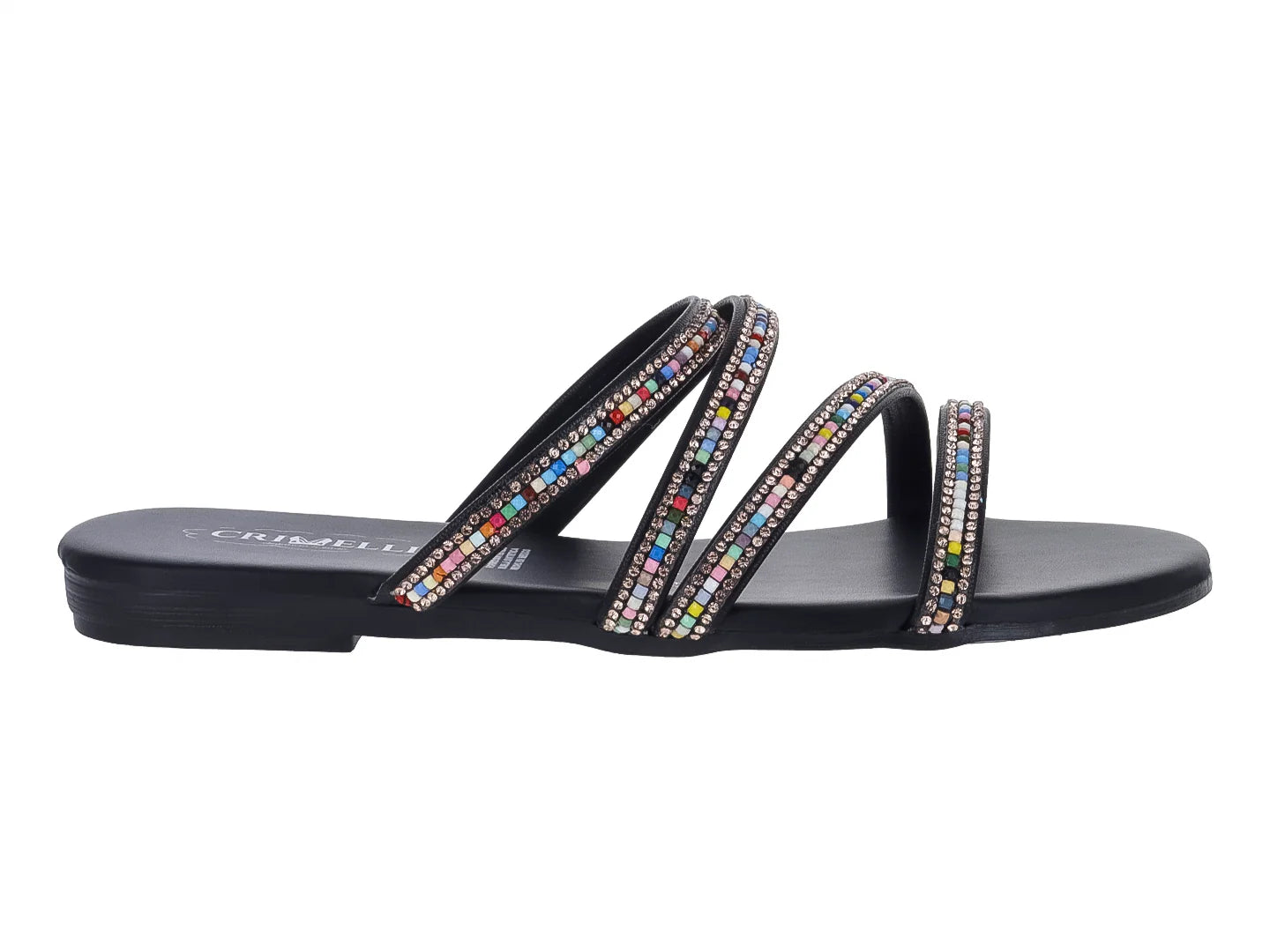 Sandalias Crivelli Negro para Mujer