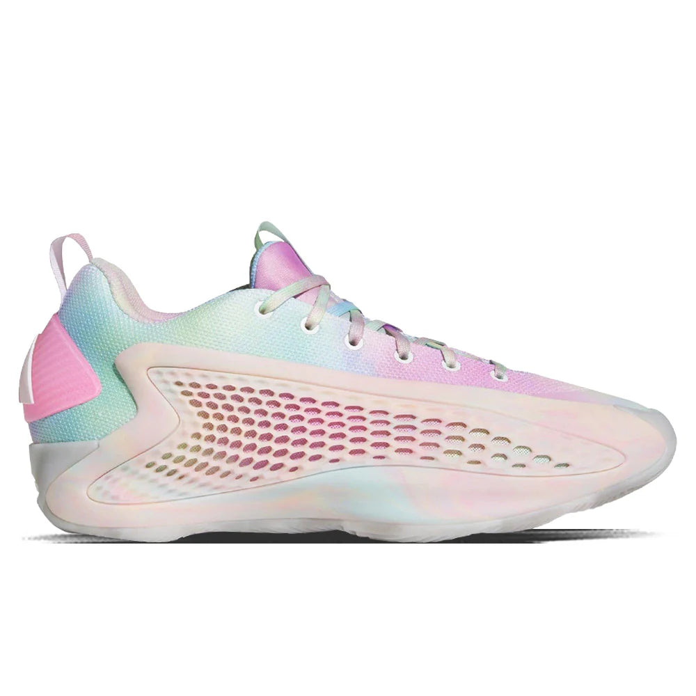 Anthony Edwards 1 Low 3SSB Cloud White Acid Orange Bliss Pink