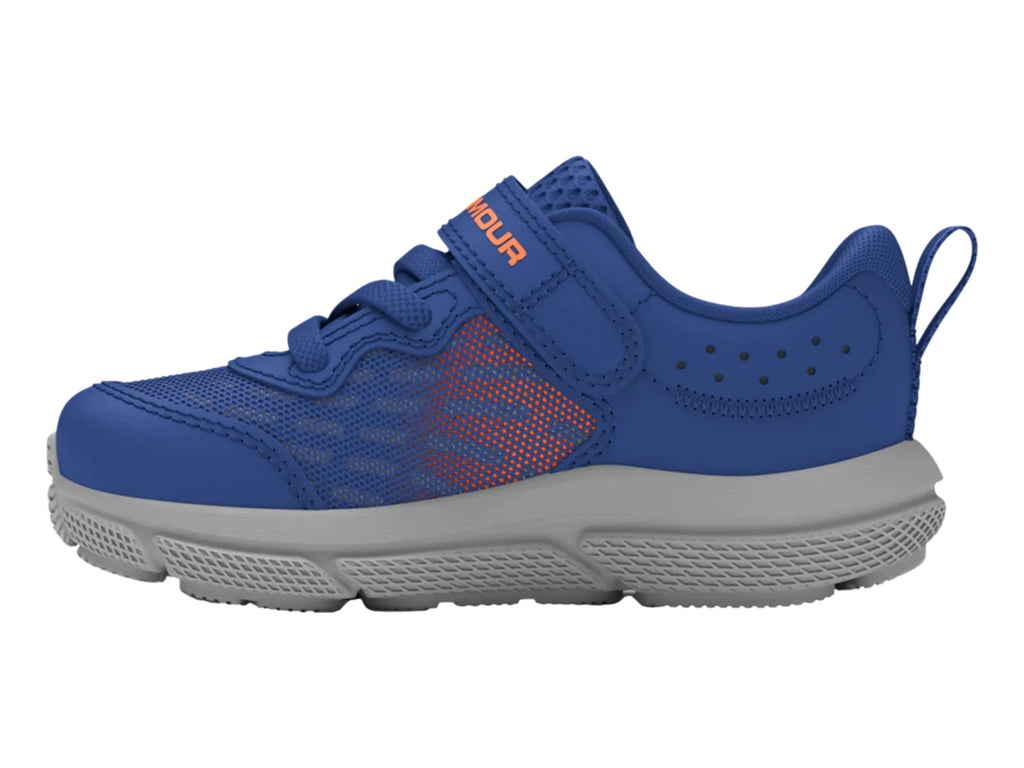 Tenis Under Armour Assert 10 Azul para Niño