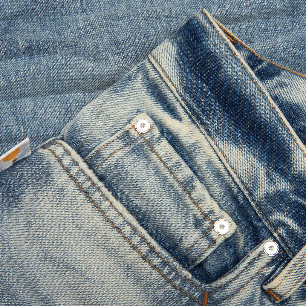 Rich Kid Trousers Blue Wash